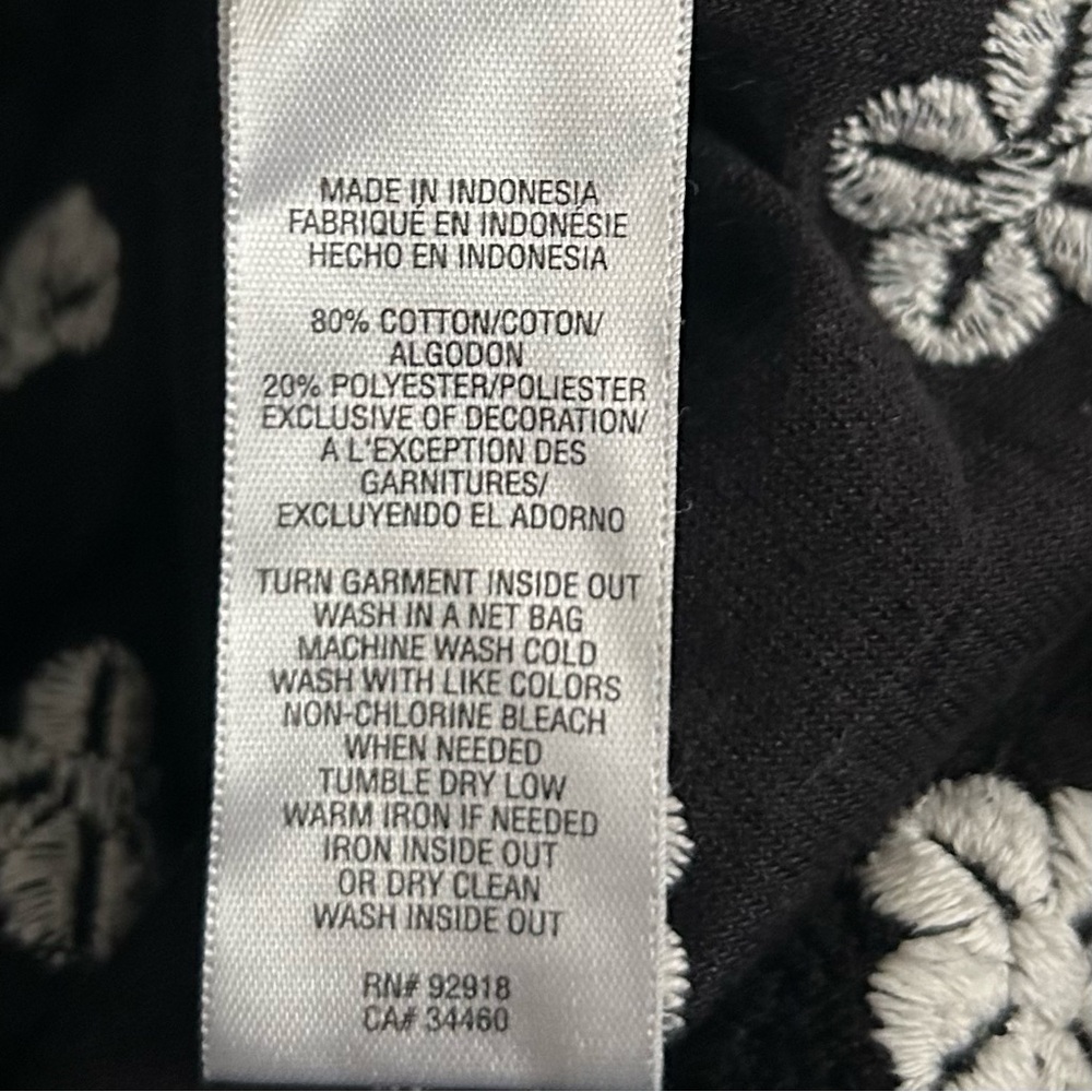 RARE Juicy Couture Y2K 2000s Floral Cotton Blend Drawstring Tracksuit. - Picture 8 of 12